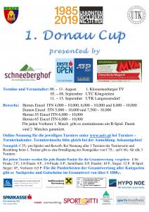1. DonauCup  ITN-Serie